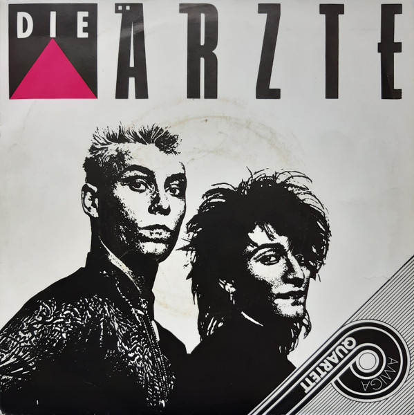 Cover Die Ärzte - Die Ärzte (7, EP) Schallplatten Ankauf