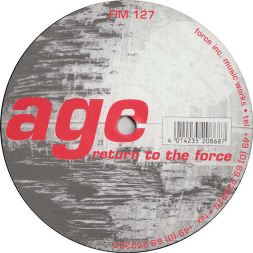 Cover Age - Return To The Force (12) Schallplatten Ankauf