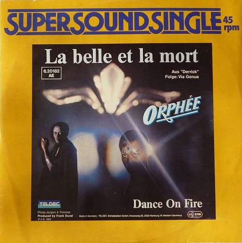 Cover Orphée - La Belle Et La Mort (12, Single) Schallplatten Ankauf