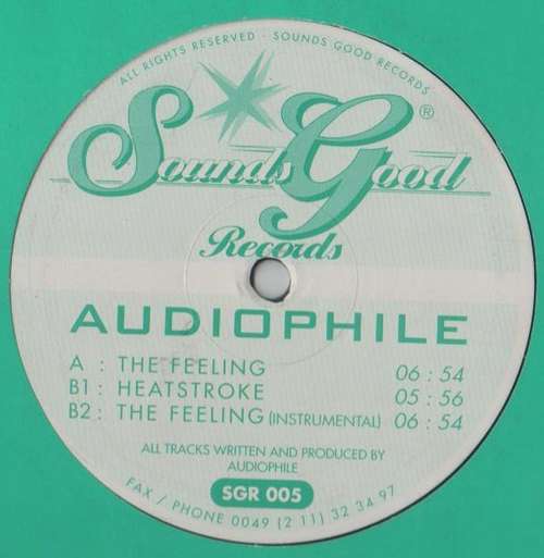 Cover Audiophile - The Feeling (12) Schallplatten Ankauf