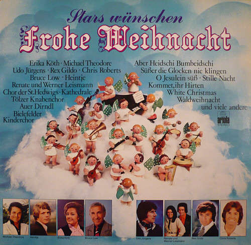Cover Various - Stars Wünschen Frohe Weihnacht (LP, Comp) Schallplatten Ankauf