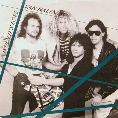 Cover Van Halen - When It's Love (7, Single) Schallplatten Ankauf
