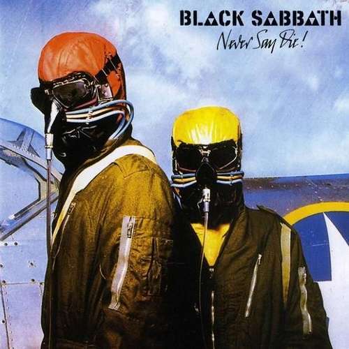 Cover Black Sabbath - Never Say Die! (LP, Album) Schallplatten Ankauf