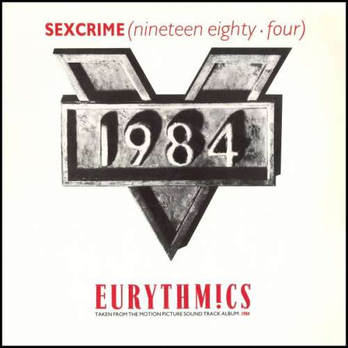 Cover Eurythmics - Sexcrime (Nineteen Eighty · Four) (12, Sup) Schallplatten Ankauf