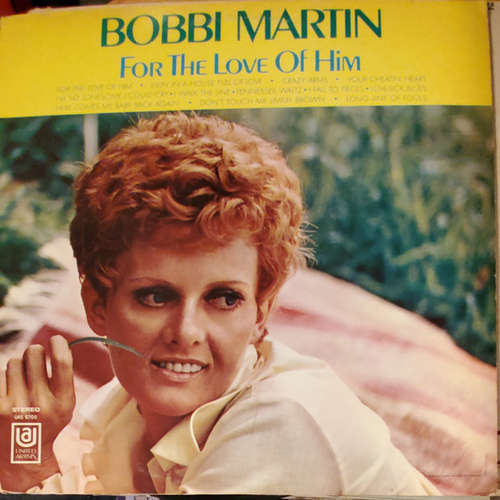 Cover Bobbi Martin - For The Love Of Him (LP, Album) Schallplatten Ankauf