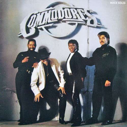 Cover Commodores - Rock Solid (LP, Album) Schallplatten Ankauf