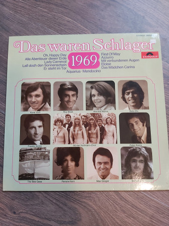 Bild Various - Das Waren Schlager 1969 (LP, Comp, Club) Schallplatten Ankauf