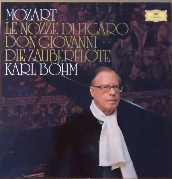 Cover Wolfgang Amadeus Mozart - Karl Böhm - Le Nozze Di Figaro / Don Giovanni / Die Zauberflöte (11xLP, RE + Box, Comp) Schallplatten Ankauf