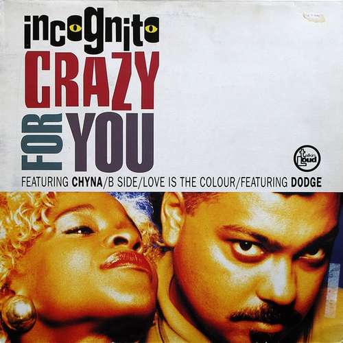 Cover Incognito - Crazy For You (12) Schallplatten Ankauf