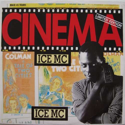 Cover ICE MC - Cinema (12, Maxi, Ltd) Schallplatten Ankauf