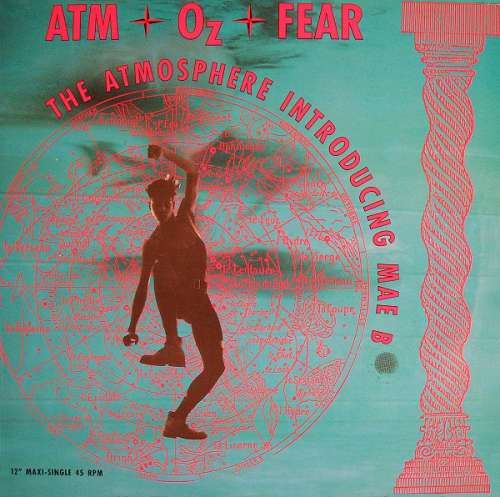 Cover The Atmosphere* Introducing Mae B - Atm-Oz-Fear (12, Maxi) Schallplatten Ankauf