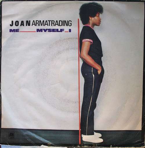 Cover Joan Armatrading - Me Myself I (7, Single) Schallplatten Ankauf