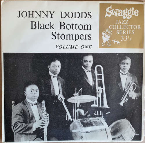 Cover Johnny Dodds' Black Bottom Stompers - Johnny Dodds' Black Bottom Stompers Volume One (7, EP) Schallplatten Ankauf