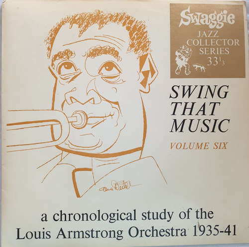 Cover Louis Armstrong And His Orchestra - Swing That Music Volume Six (7, EP) Schallplatten Ankauf