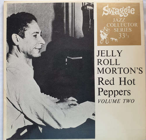 Cover Jelly Roll Morton's Red Hot Peppers - Jelly Roll Morton's Red Hot Peppers Volume Two (7, EP) Schallplatten Ankauf