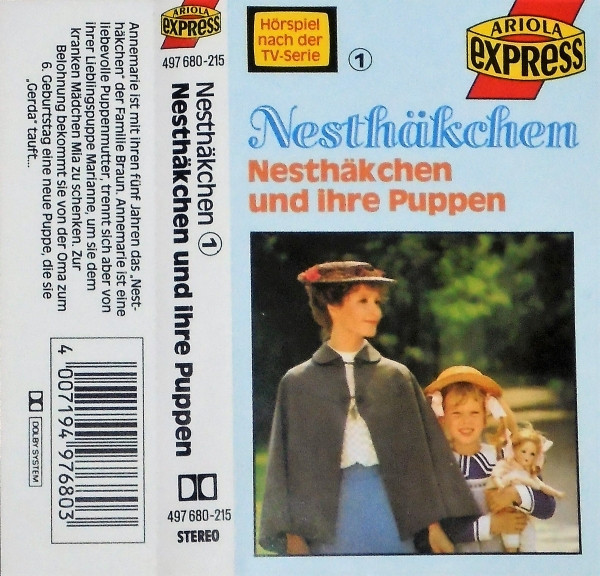Bild Else Ury - Nesthäkchen Und Ihre Puppen (Cass, RE) Schallplatten Ankauf