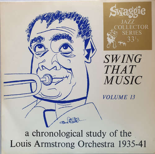 Cover Louis Armstrong And His Orchestra - Louis Armstrong And His Orchestra Volume Thirteen (7, EP) Schallplatten Ankauf