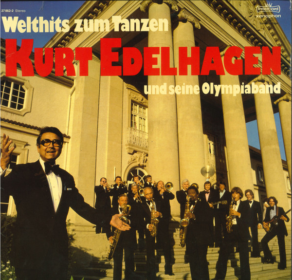 Cover Kurt Edelhagen - Welthits Zum Tanzen (LP) Schallplatten Ankauf