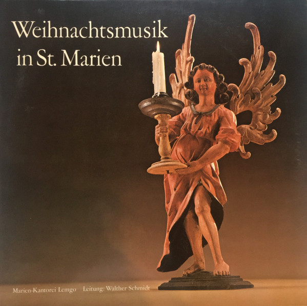 Bild Marien-Kantorei Lemgo, Walther Schmidt - Weihnachtsmusik In St. Marien (LP, Album, Gat) Schallplatten Ankauf