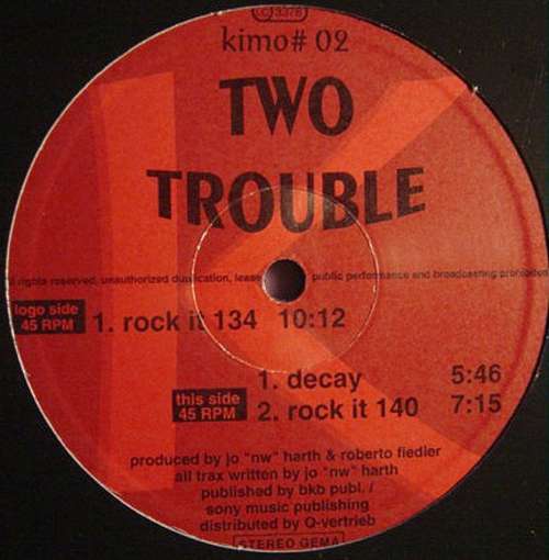Cover Two Trouble - Rock It (12) Schallplatten Ankauf