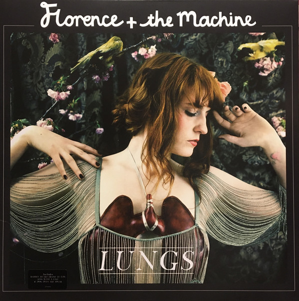 Cover Florence + The Machine* - Lungs (LP, Album, RE, Gat) Schallplatten Ankauf