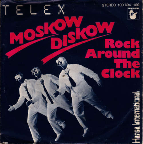 Cover Telex - Moskow Diskow (7, Single) Schallplatten Ankauf