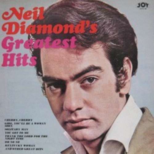Cover Neil Diamond - Neil Diamond's Greatest Hits (LP, Comp, RE, Red) Schallplatten Ankauf