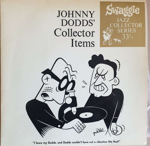 Cover Johnny Dodds - Johnny Dodds' Collector Items (7, EP) Schallplatten Ankauf