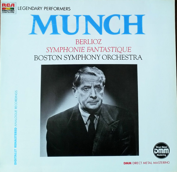 Bild Hector Berlioz, Charles Munch, Boston Symphony Orchestra - Symphonie Fantastique (LP, Mono) Schallplatten Ankauf