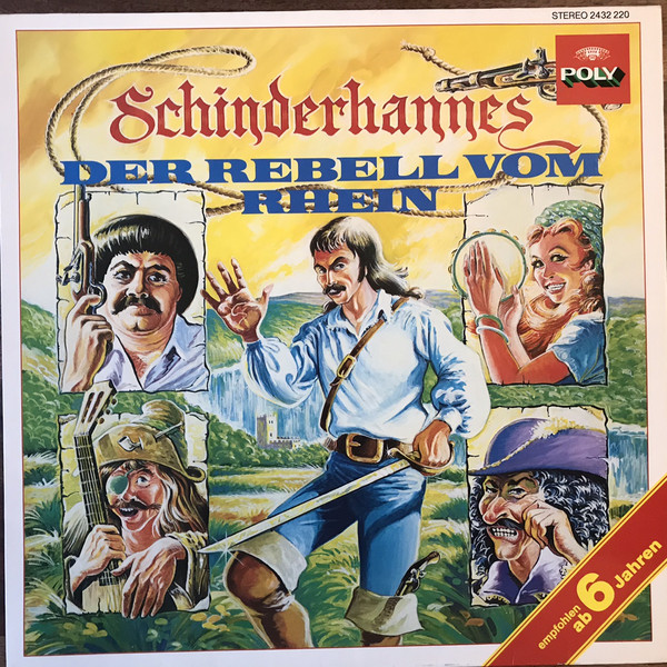 Cover Schinderhannes - Der Rebell Vom Rhein (LP) Schallplatten Ankauf