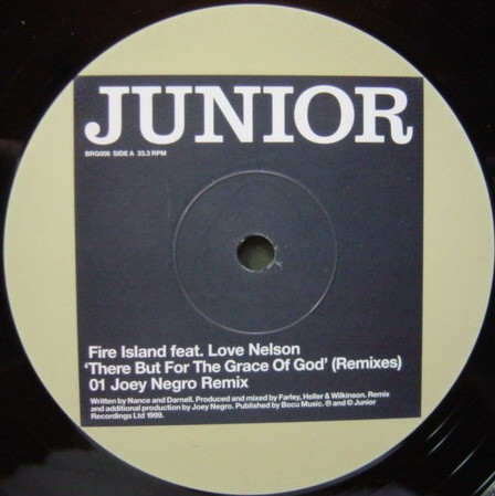 Cover Fire Island - There But For The Grace Of God (Remixes) (12) Schallplatten Ankauf