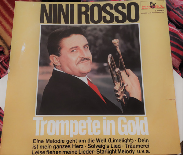Cover Nini Rosso - Trompete In Gold (LP, Album, M/Print) Schallplatten Ankauf