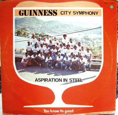 Cover The Guinness City Symphony Steel Orchestra - Aspirations In Steel (LP, Album) Schallplatten Ankauf