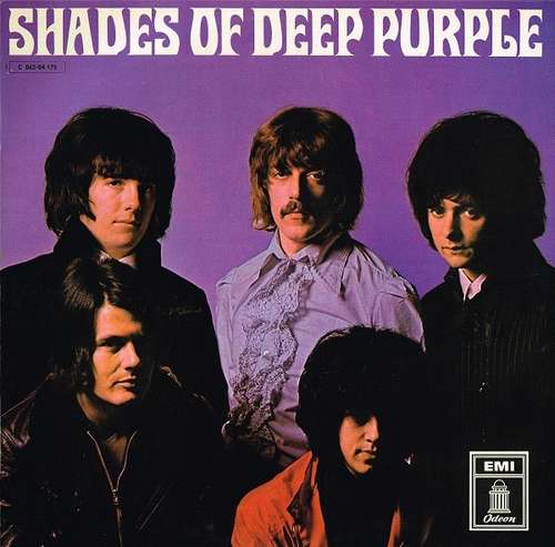 Cover Deep Purple - Shades Of Deep Purple (LP, Album) Schallplatten Ankauf