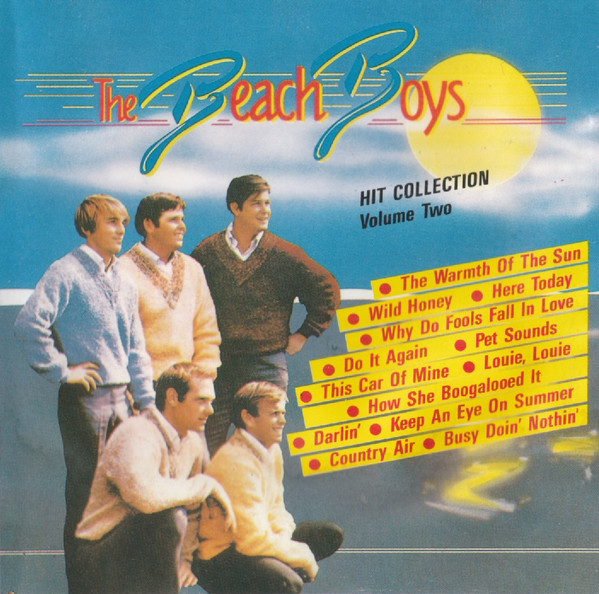 Cover The Beach Boys - Hit Collection Volume Two (CD, Comp) Schallplatten Ankauf