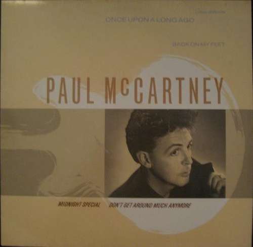 Cover Paul McCartney - Once Upon A Long Ago (12, Maxi) Schallplatten Ankauf