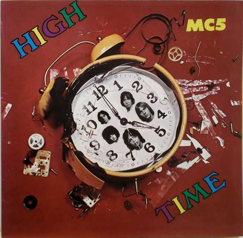Cover MC5 - High Time (LP, Album, Gat) Schallplatten Ankauf