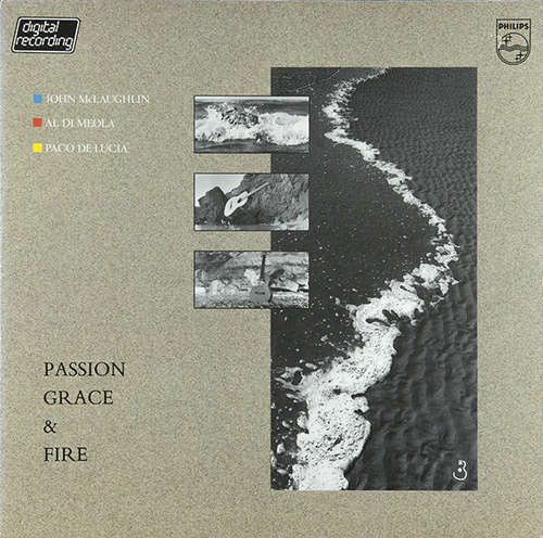 Bild John McLaughlin - Al Di Meola - Paco De Lucía - Passion, Grace & Fire (LP, Album) Schallplatten Ankauf