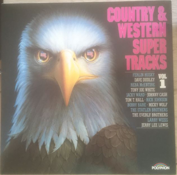 Cover Various - Country & Western Super Tracks Vol. 1 (LP, Comp) Schallplatten Ankauf