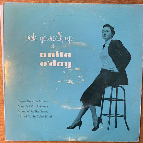 Cover Anita O'Day - Pick Yourself Up With Anita O'Day 1 (7, EP) Schallplatten Ankauf