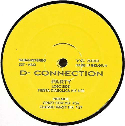 Cover D-Connection (2) - Party (12, Maxi) Schallplatten Ankauf