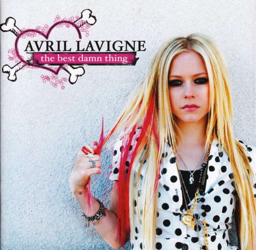 Cover Avril Lavigne - The Best Damn Thing (CD, Album) Schallplatten Ankauf