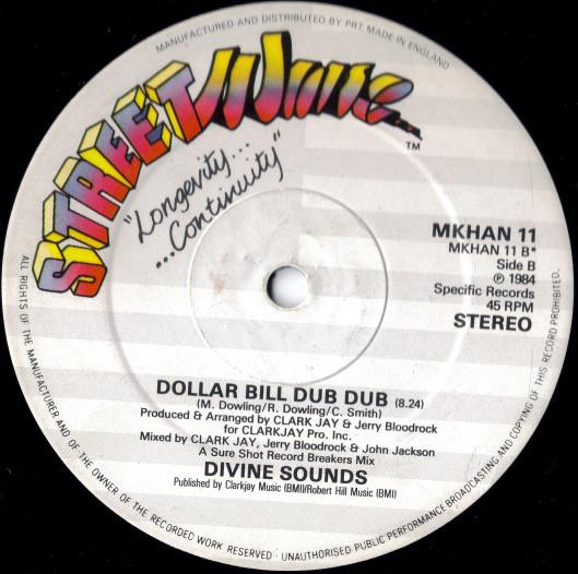 Cover Divine Sounds - What People Do For Money (12) Schallplatten Ankauf