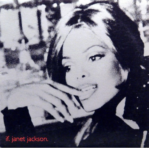 Cover Janet Jackson - If (12) Schallplatten Ankauf