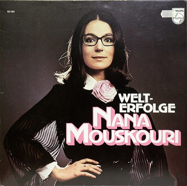 Cover Nana Mouskouri - Welterfolge (LP, Comp, Club) Schallplatten Ankauf