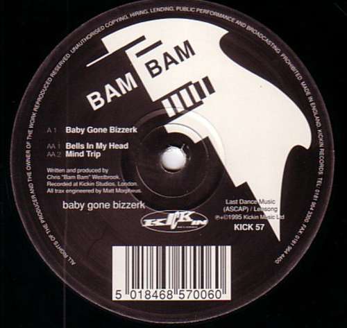 Cover Baby Gone Bizzerk Schallplatten Ankauf