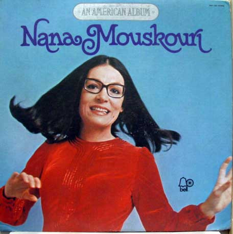 Cover Nana Mouskouri - An American Album (LP) Schallplatten Ankauf