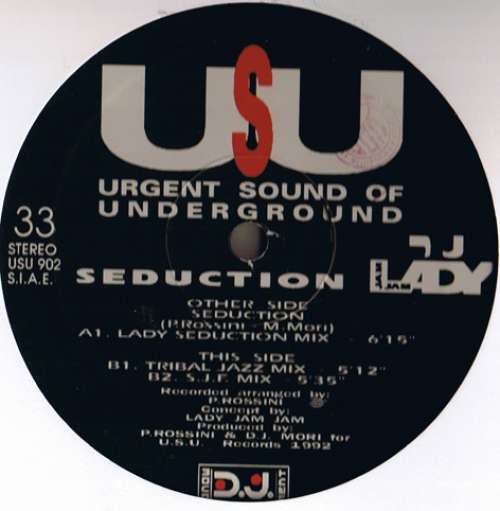 Cover Lady Jam Jam - Seduction (12) Schallplatten Ankauf