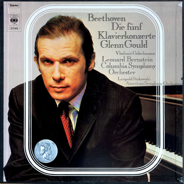 Bild Glenn Gould, Beethoven* - Die Fünf Klavierkonzerte (4xLP, Comp + Box) Schallplatten Ankauf