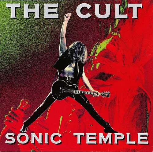 Cover The Cult - Sonic Temple (LP, Album) Schallplatten Ankauf